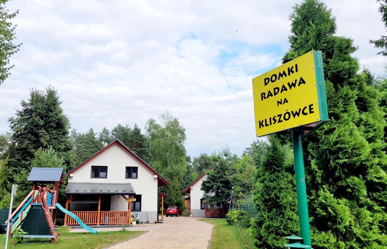 Domki Radawa Na Kliszowce Экстерьер фото
