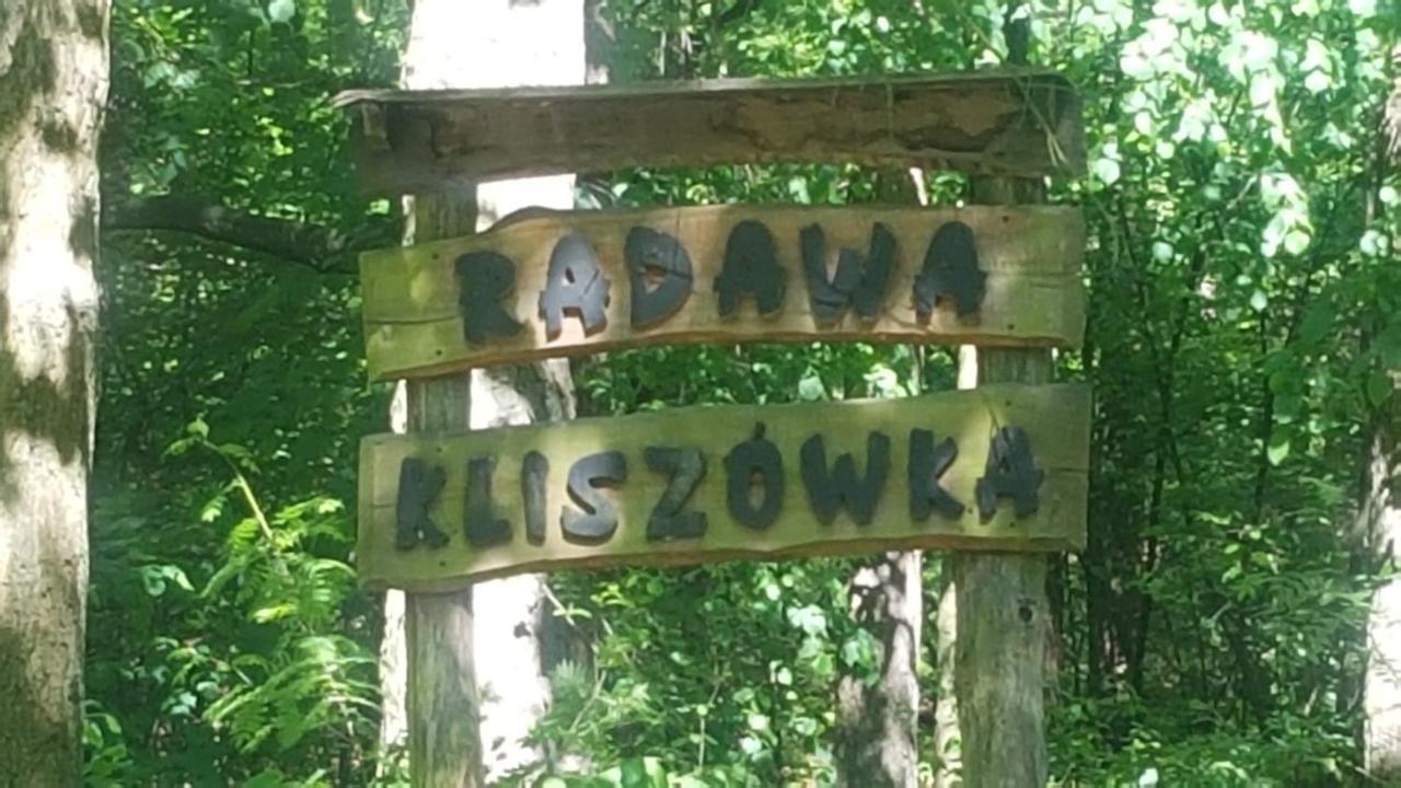 Domki Radawa Na Kliszowce Экстерьер фото
